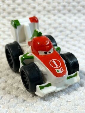 Fisher-Price Little People Wheelies Francesco Berniolli Disney Pixar Cars 2